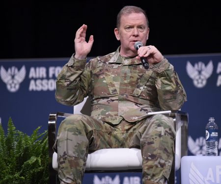 Lt. Gen. Richard Scobee