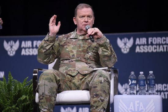 Lt. Gen. Richard Scobee
