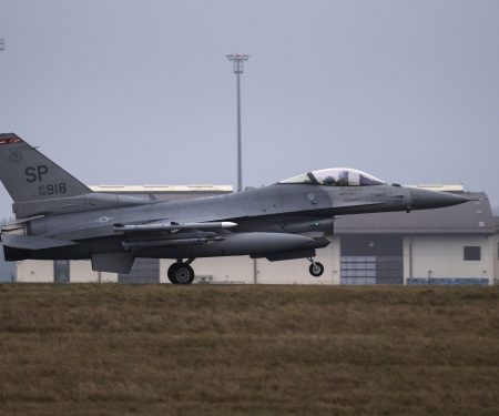 Spangdahlem F-16s