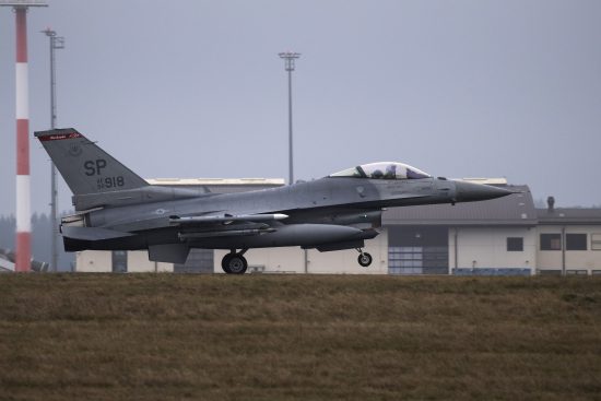 Spangdahlem F-16s