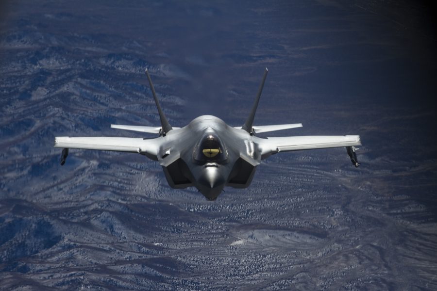 Utah Guard refuels Hill F-35s en masse