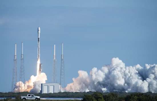 45th SW supports Starlink launch