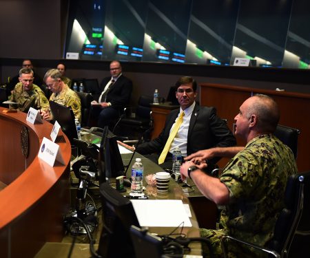 SecDef Visit