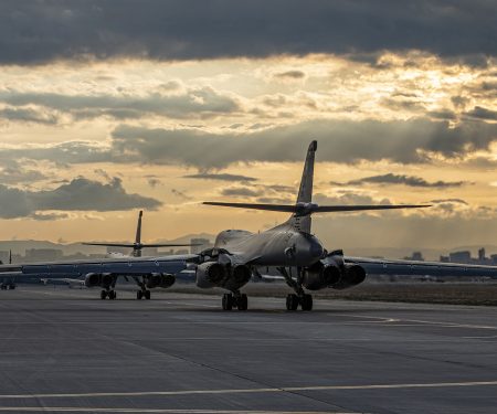 B-1Bs at Dyess