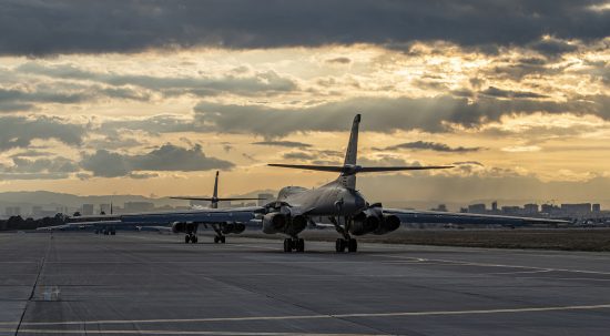 B-1Bs at Dyess