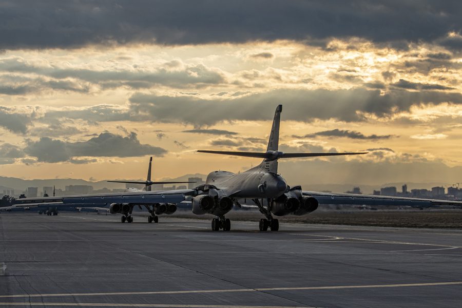 B-1Bs at Dyess