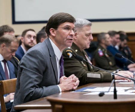 Esper Milley Testimony Feb. 26