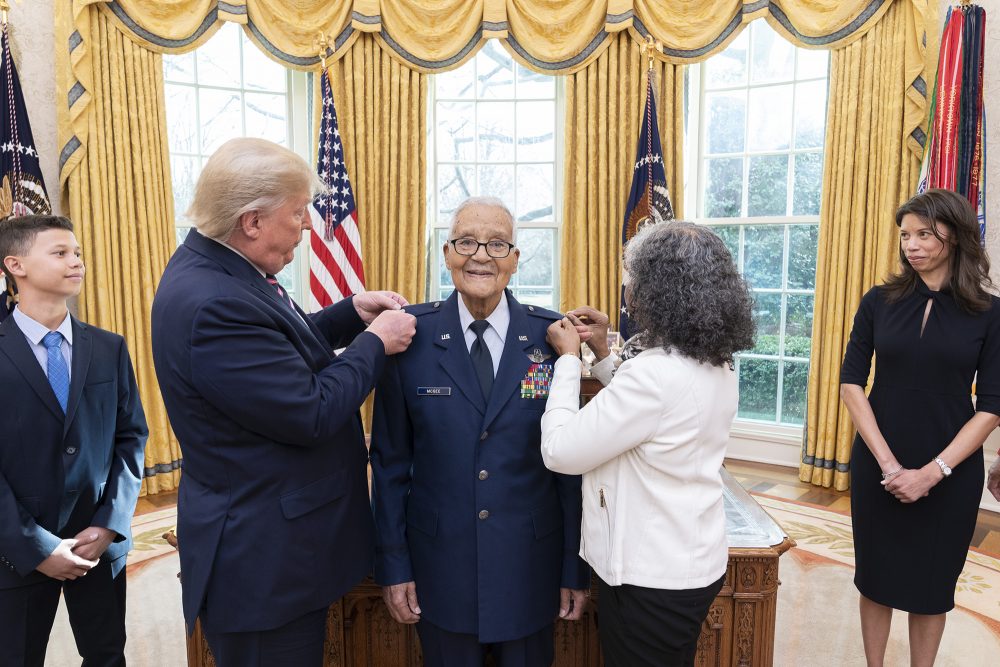 Trump Honors Tuskegee Airman in State of the Union Address | Air ...