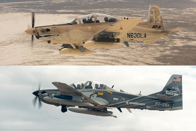 pyramide Sjov Statistikker Air Force Set to Get Rid of Small A-29, AT-6 Fleets, Program Official Says  | Air & Space Forces Magazine