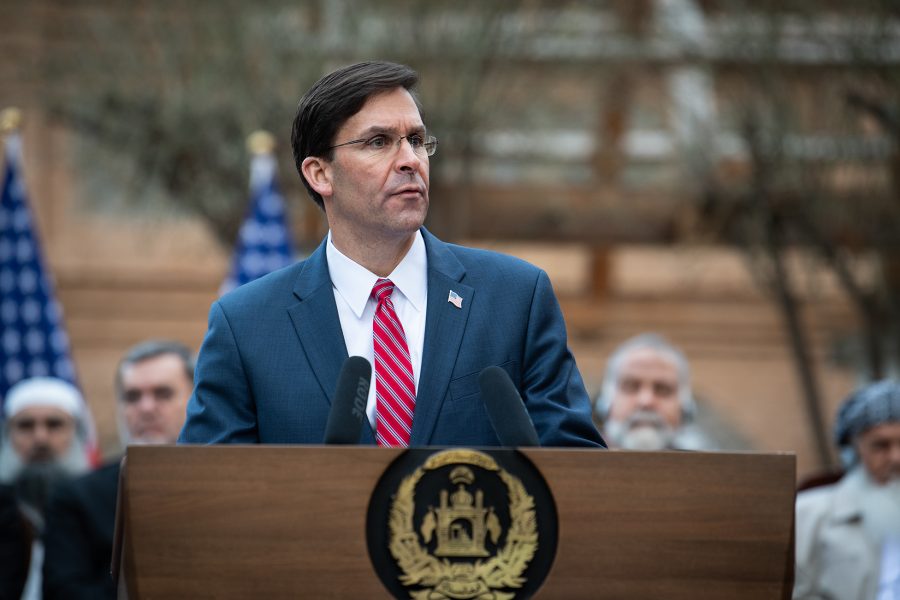 SecDef Esper Speaks at U.S.-Afghanistan Joint Declaration Announcement