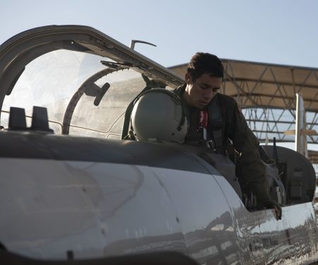 Student Pilot Completes His First Solo Flight