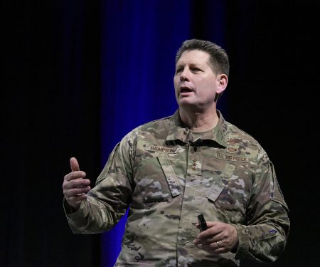 Lt. Gen. David Thompson at AWS 2020