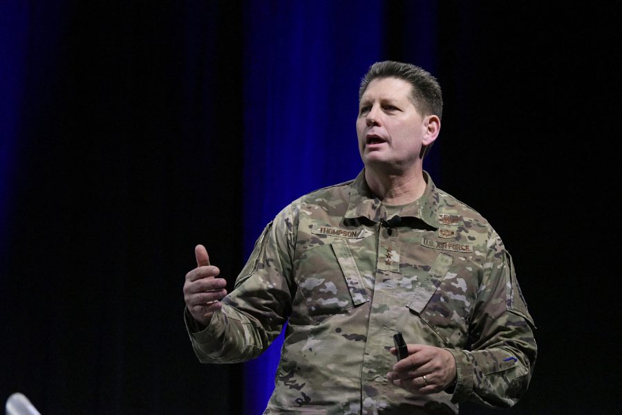 Lt. Gen. David Thompson at AWS 2020