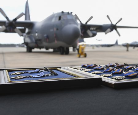 Gunship crew awarded 14 medals for joint SOF Afghanistan mission