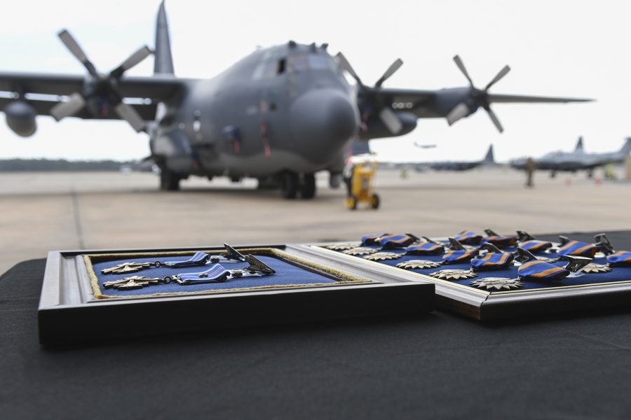 Gunship crew awarded 14 medals for joint SOF Afghanistan mission