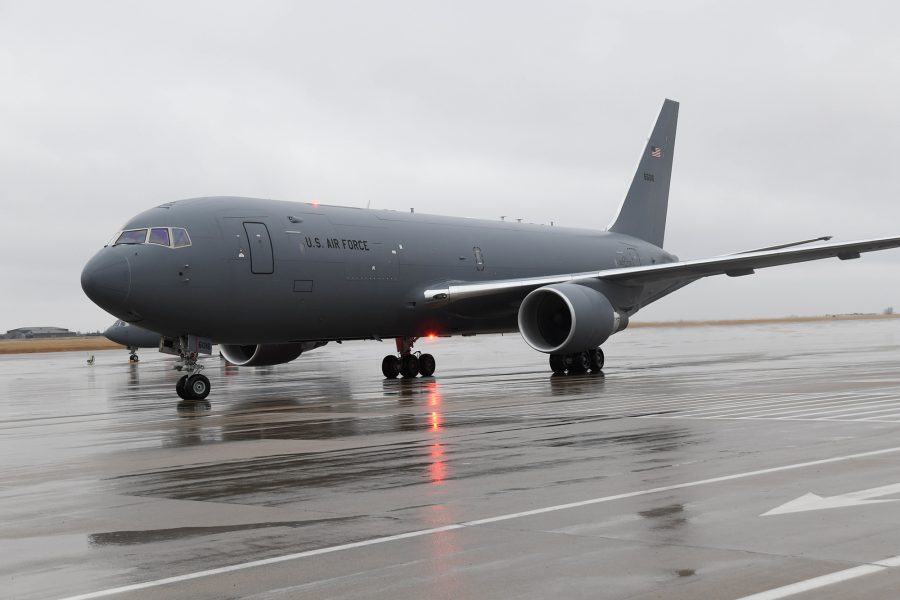 McConnell Welcomes KC-46 #21 to the Fleet