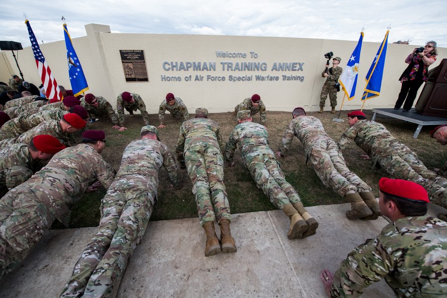 JBSA training annex dedicated to fallen Air Force Medal of Honor recipient