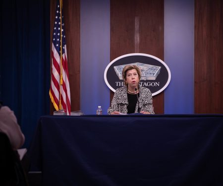 Ellen Lord Press Conference
