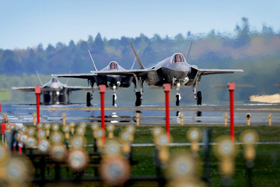 F-35as at Lakenheath