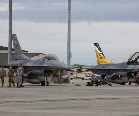 Tyndall hosts joint training and weapon evaluations