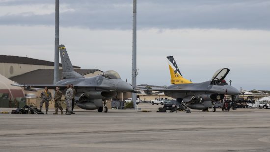 Tyndall hosts joint training and weapon evaluations