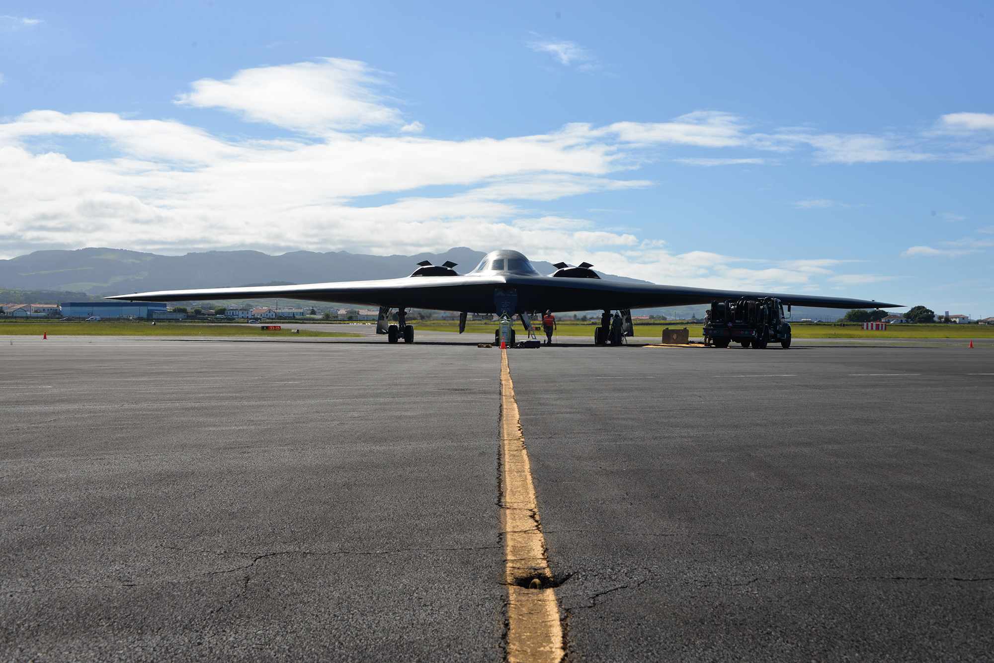 B 2 returns to europe for task force deployment air space forces