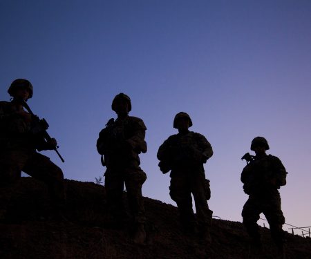 OIR silhouette