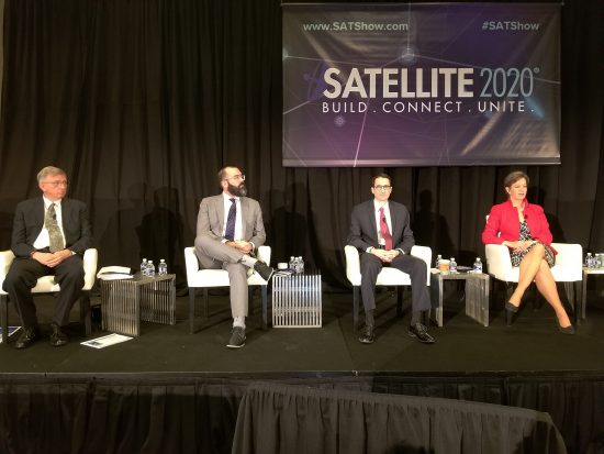 Satellite 2020 panelists