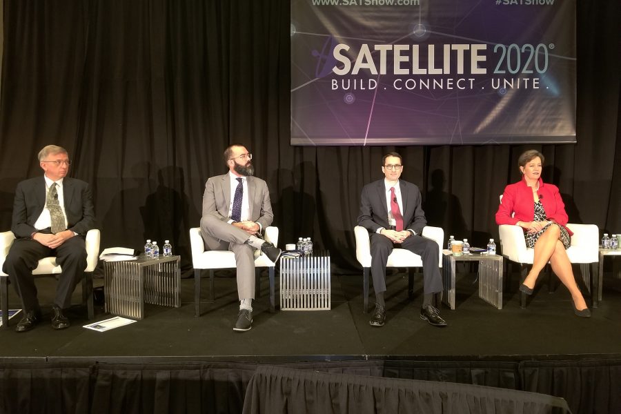 Satellite 2020 panelists