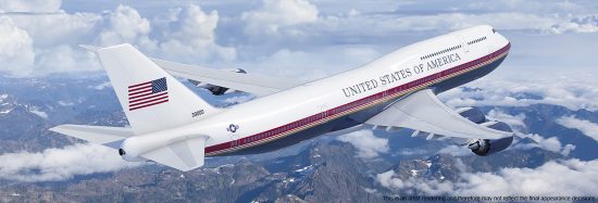 VC-25B Artist Rendering
