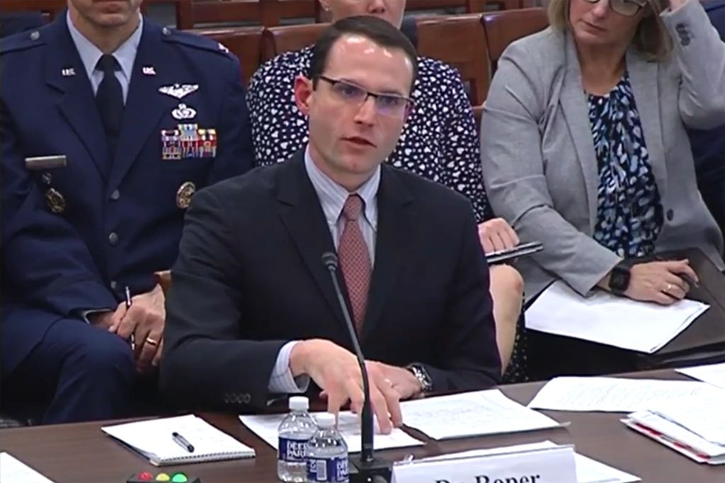 Roper Asks Congress for Aerospace Industry Support | Air & Space Forces ...