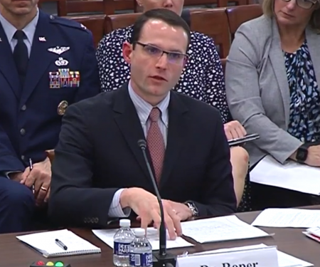 Roper Testifies on March 11