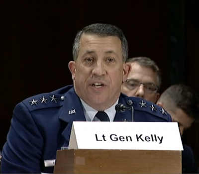 Lt. Gen. Brian Kelly