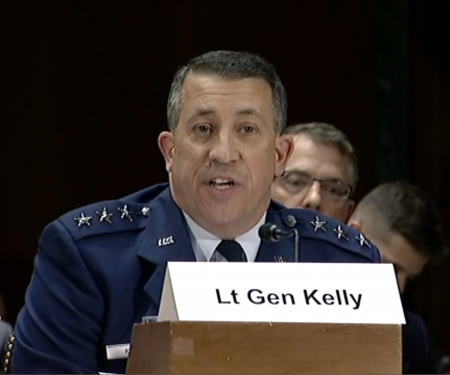 Lt. Gen. Brian Kelly