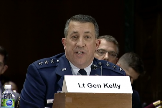 Lt. Gen. Brian Kelly