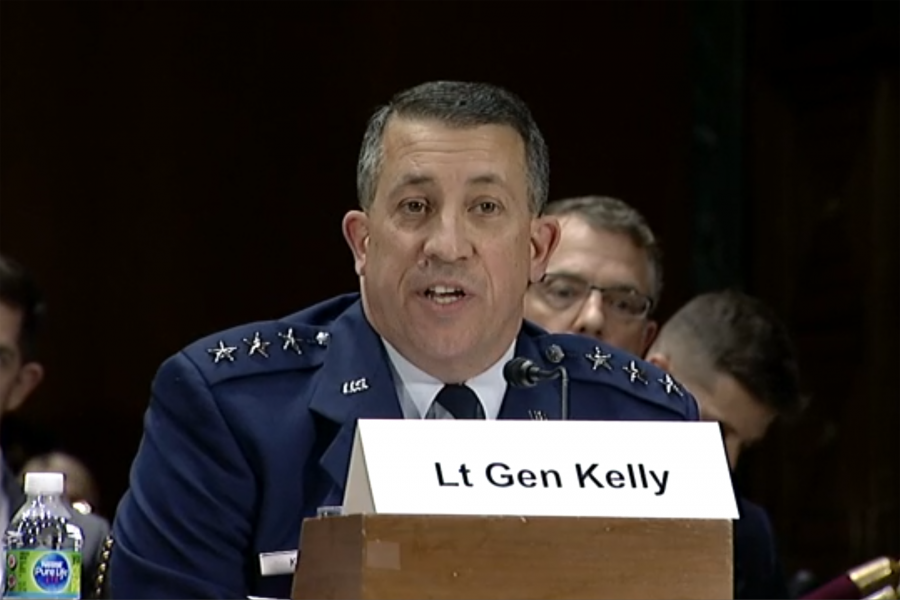 Lt. Gen. Brian Kelly