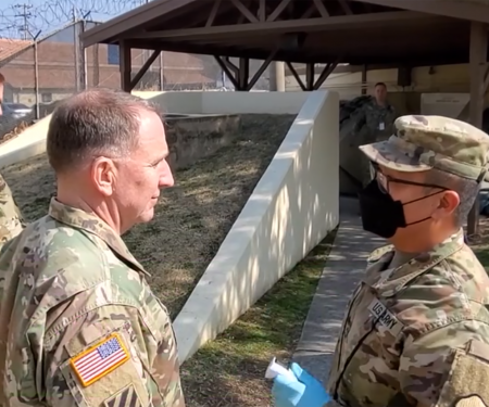 Abrams at Daegu