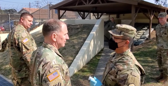 Abrams at Daegu