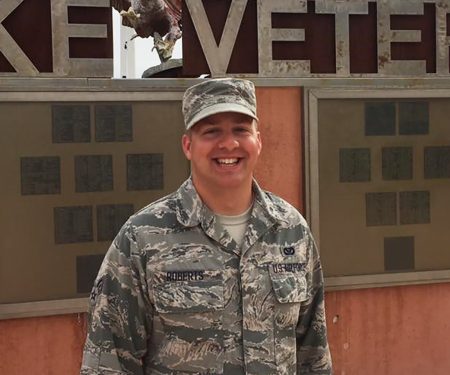 SSgt. Marshal Roberts