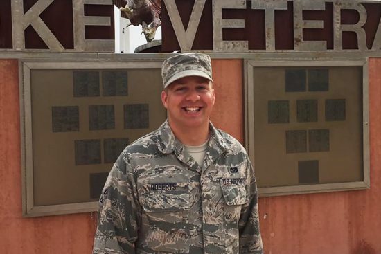 SSgt. Marshal Roberts