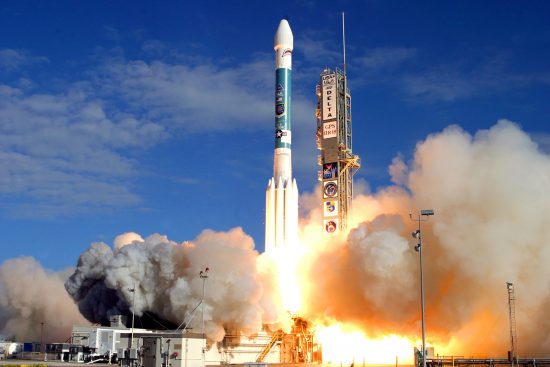 GPS IIR(M) Satellite Launch