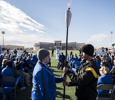 Air Force Wounded Warrior Trials
