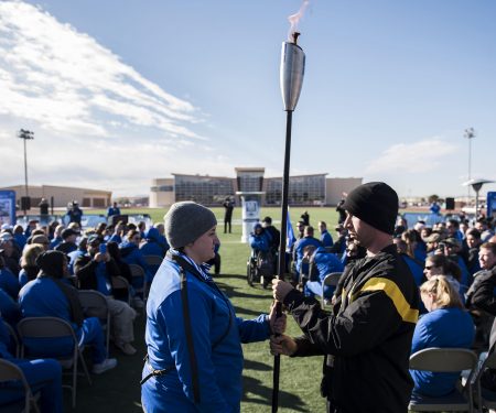 Air Force Wounded Warrior Trials