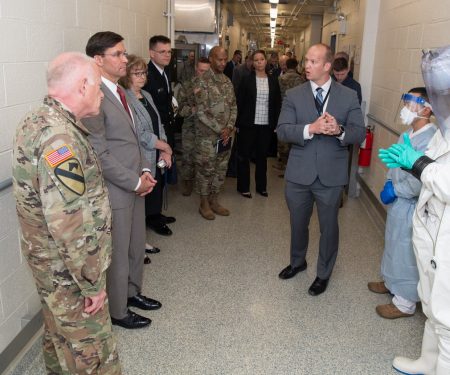 Esper Fort Detrick