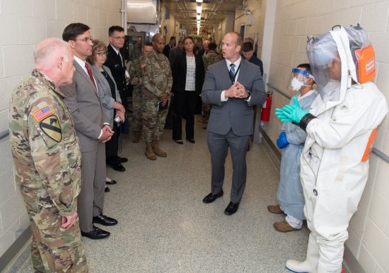 Esper Fort Detrick