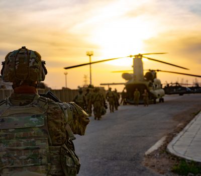 Coalition forces prepare Al Qa'im Base for transfer to Iraqi Security Forces