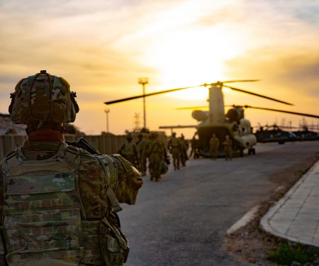 Coalition forces prepare Al Qa'im Base for transfer to Iraqi Security Forces