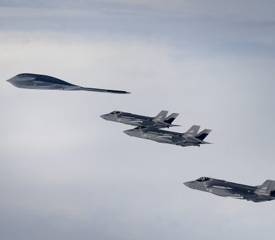 Royal Norwegian Air Force supports Bomber Task Force Europe