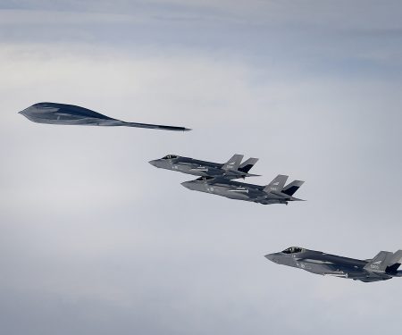 Royal Norwegian Air Force supports Bomber Task Force Europe