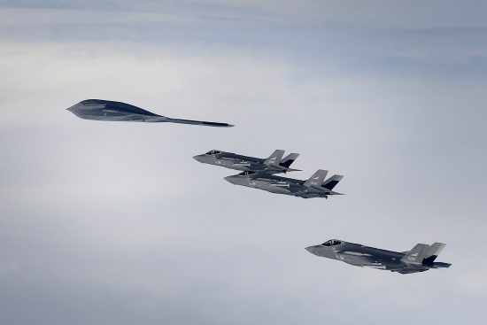 Royal Norwegian Air Force supports Bomber Task Force Europe